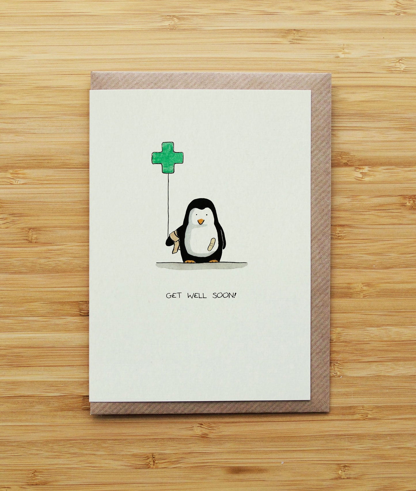 Get Well Soon Penguin