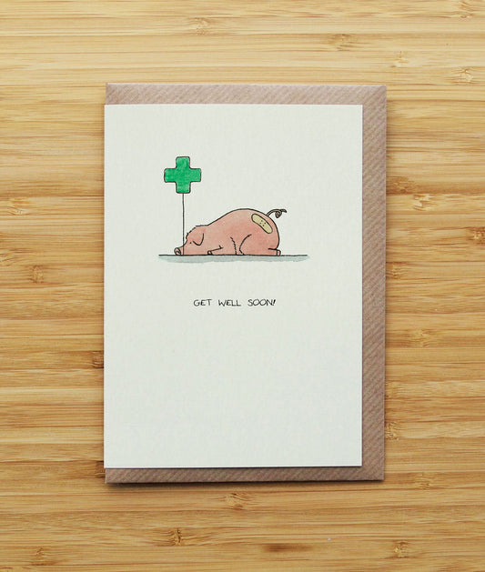 Get Well Soon Pig
