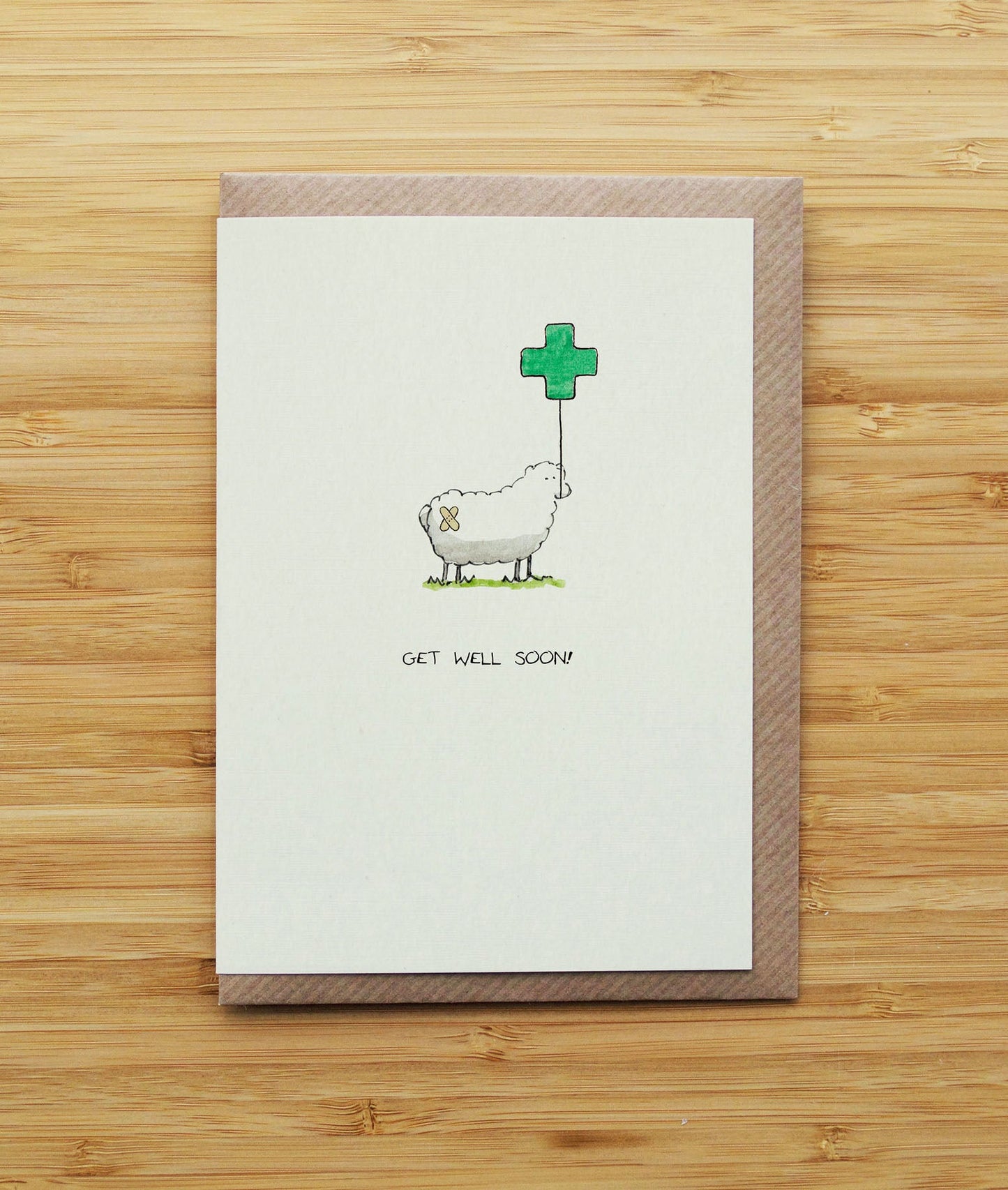 Get Well Soon Sheep