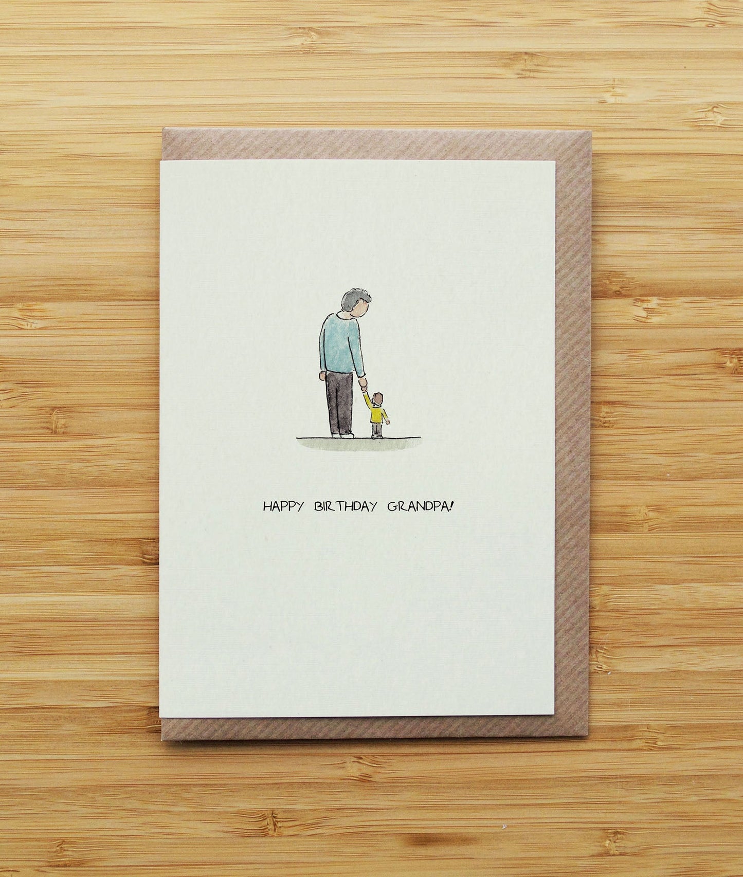 Grandpa and Grandchild