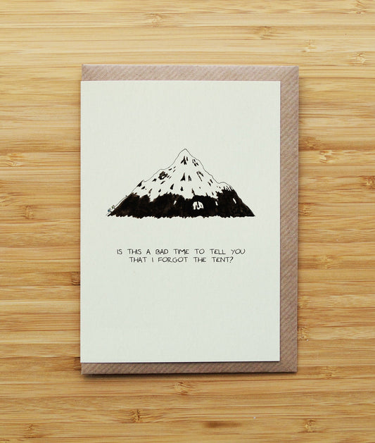 Mountain Camping