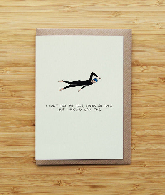Swimmer (Man)