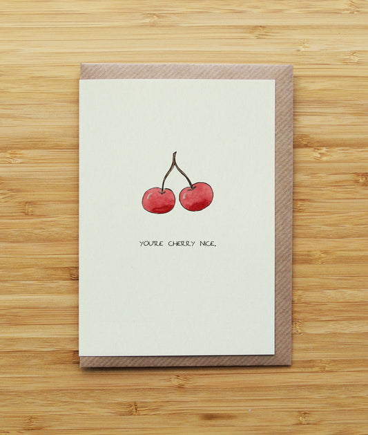 Cherry Love Heart