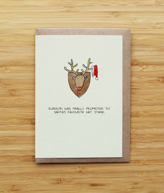 Rudolph Hat Stand
