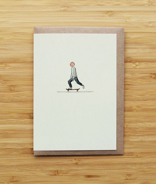 Skateboard Push
