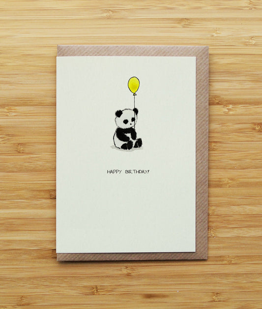 Baby Panda Birthday
