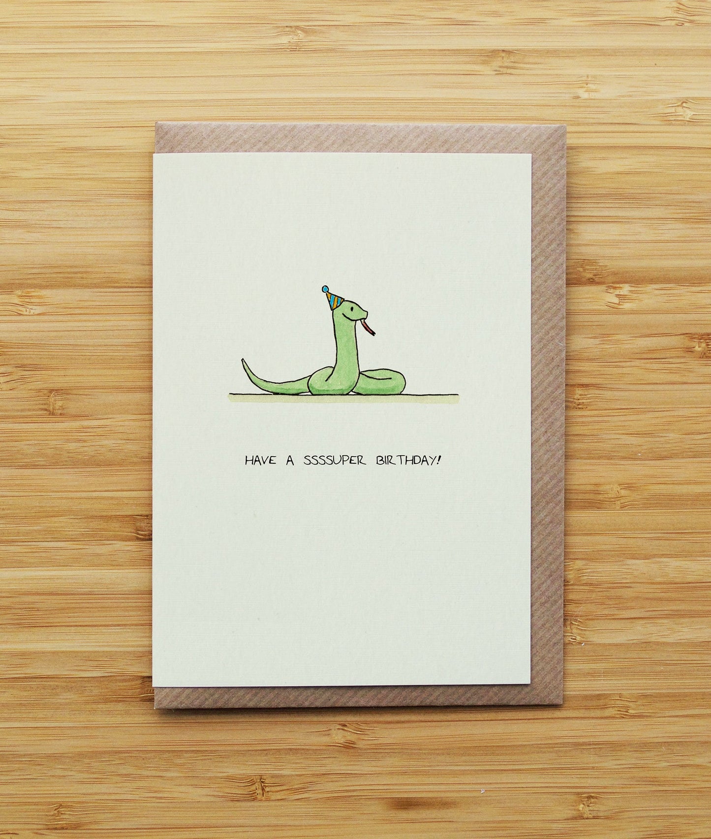 Snake Birthday