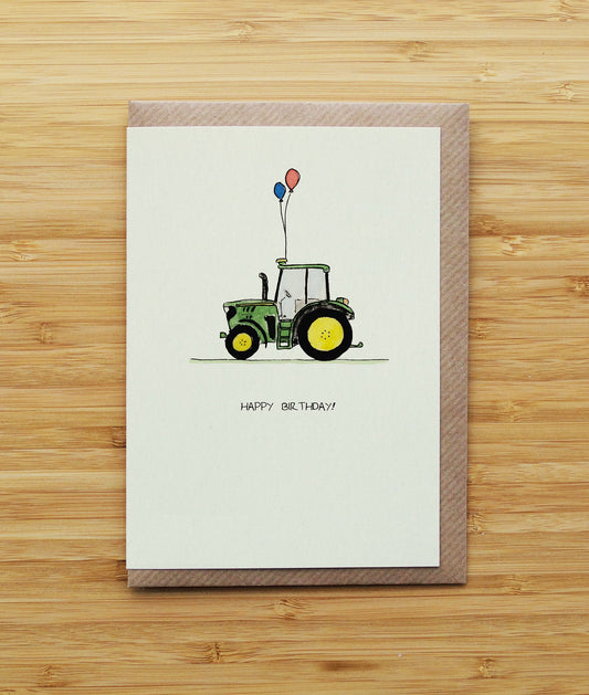 Tractor Birthday