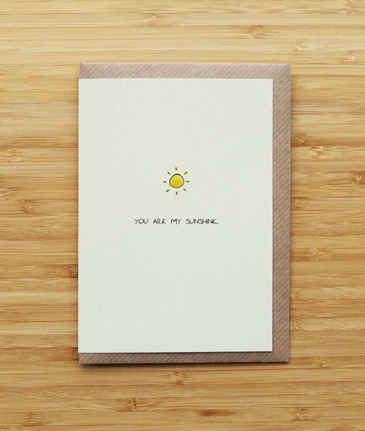Sunshine Card