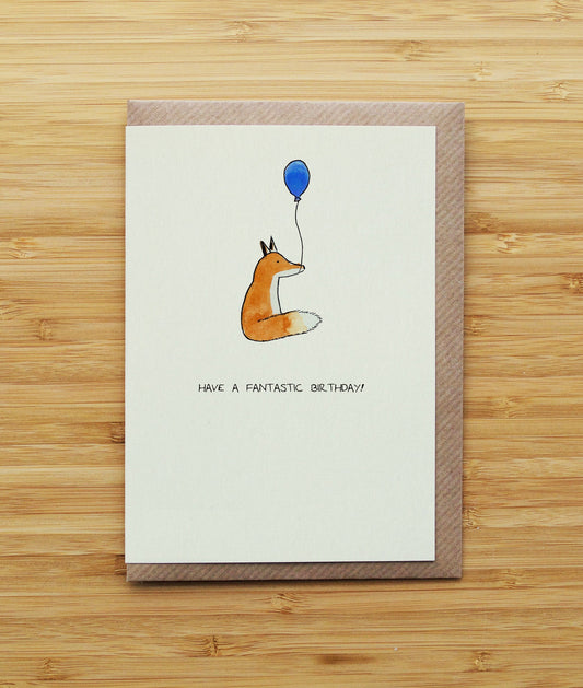 Fantastic Fox Birthday