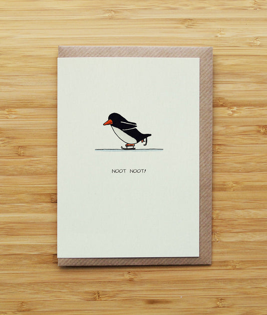 Penguin Ice Skating