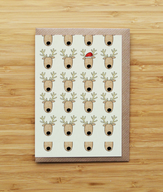 Reindeer Pattern