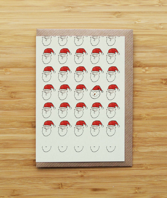 Santa Pattern