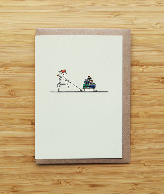 Snowman Presents
