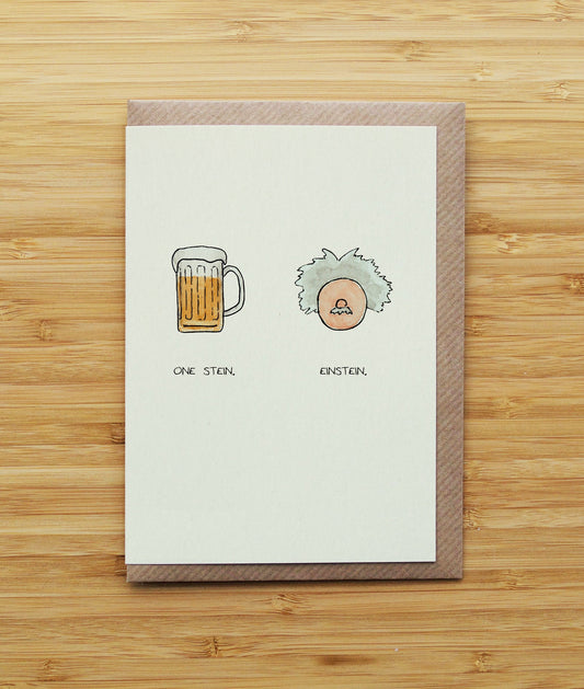Einstein and Beer