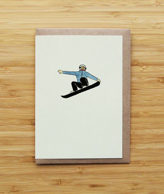 Snowboard Jump
