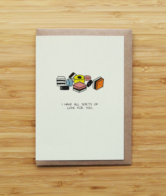 Hand Painted Cards UK