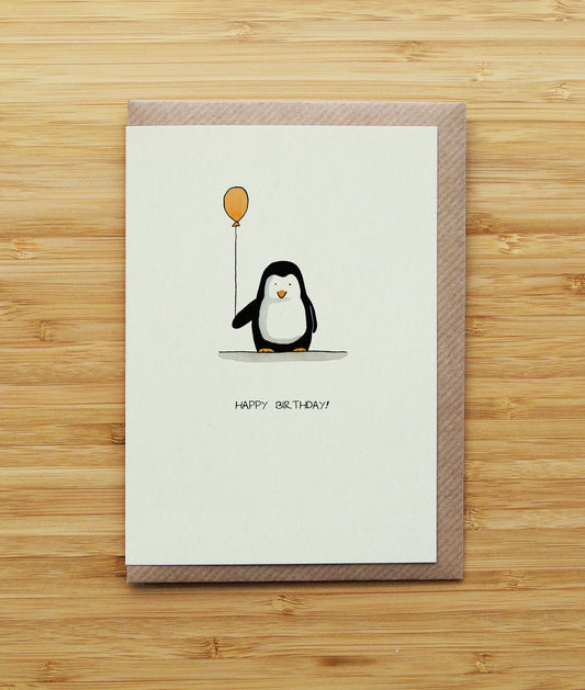 Birthday Penguin