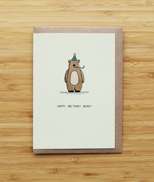 Birthday Bear Card
