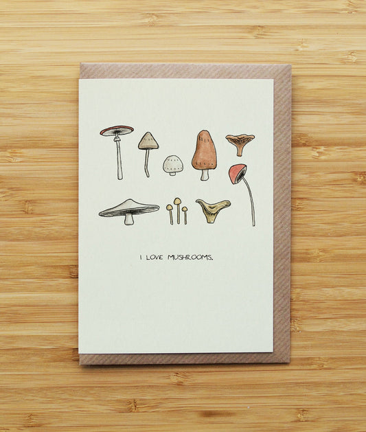 Mushroom Love