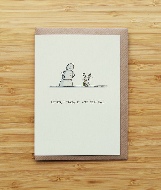 Snowman and Rabbit