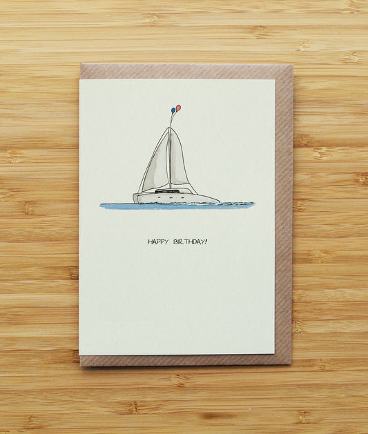 Catamaran Birthday