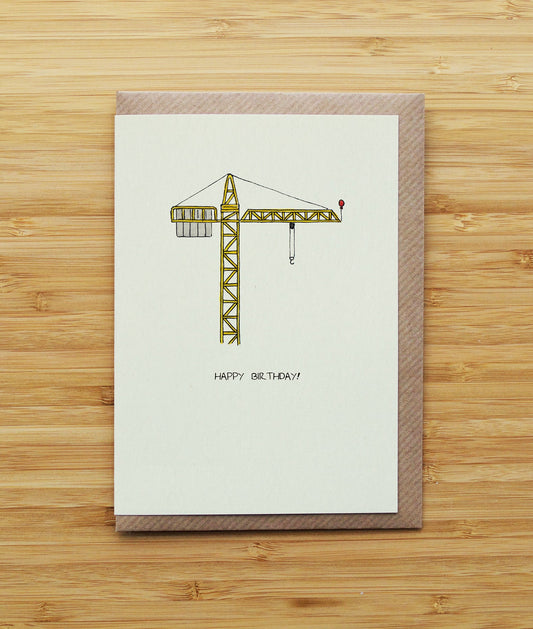 Crane Birthday