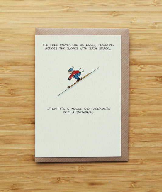 Skier Tucking