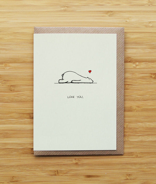 Love Polar Bear