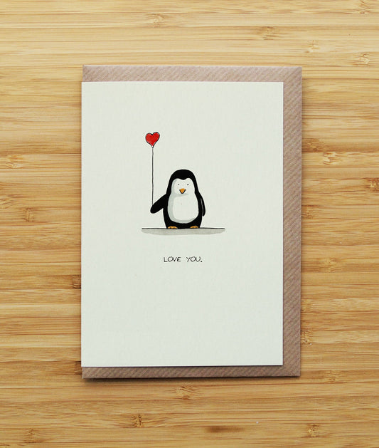Love Penguin
