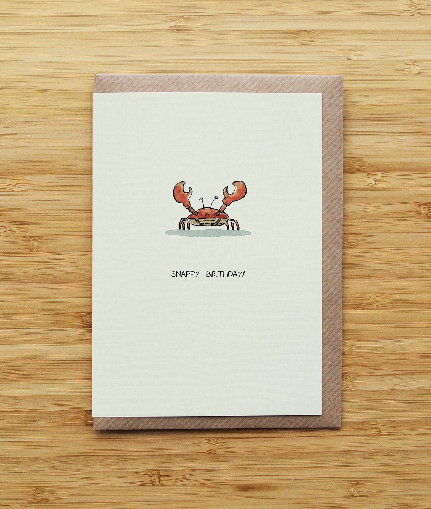 Crab Birthday