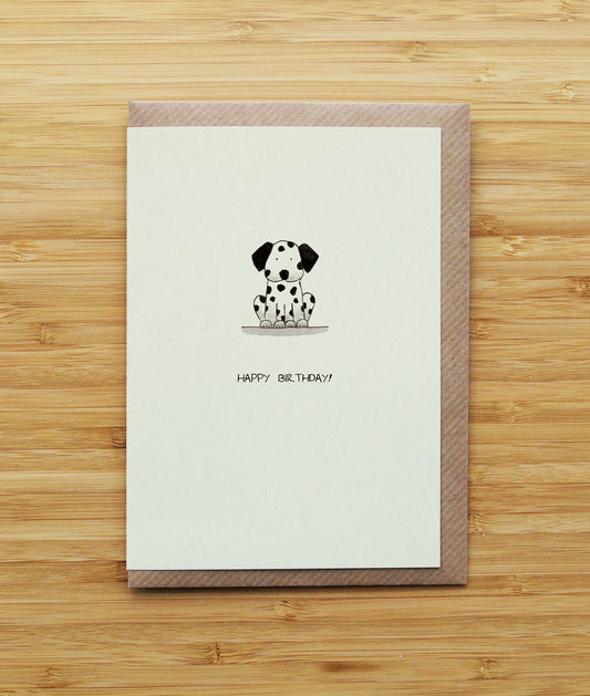 Dalmatian Puppy Birthday