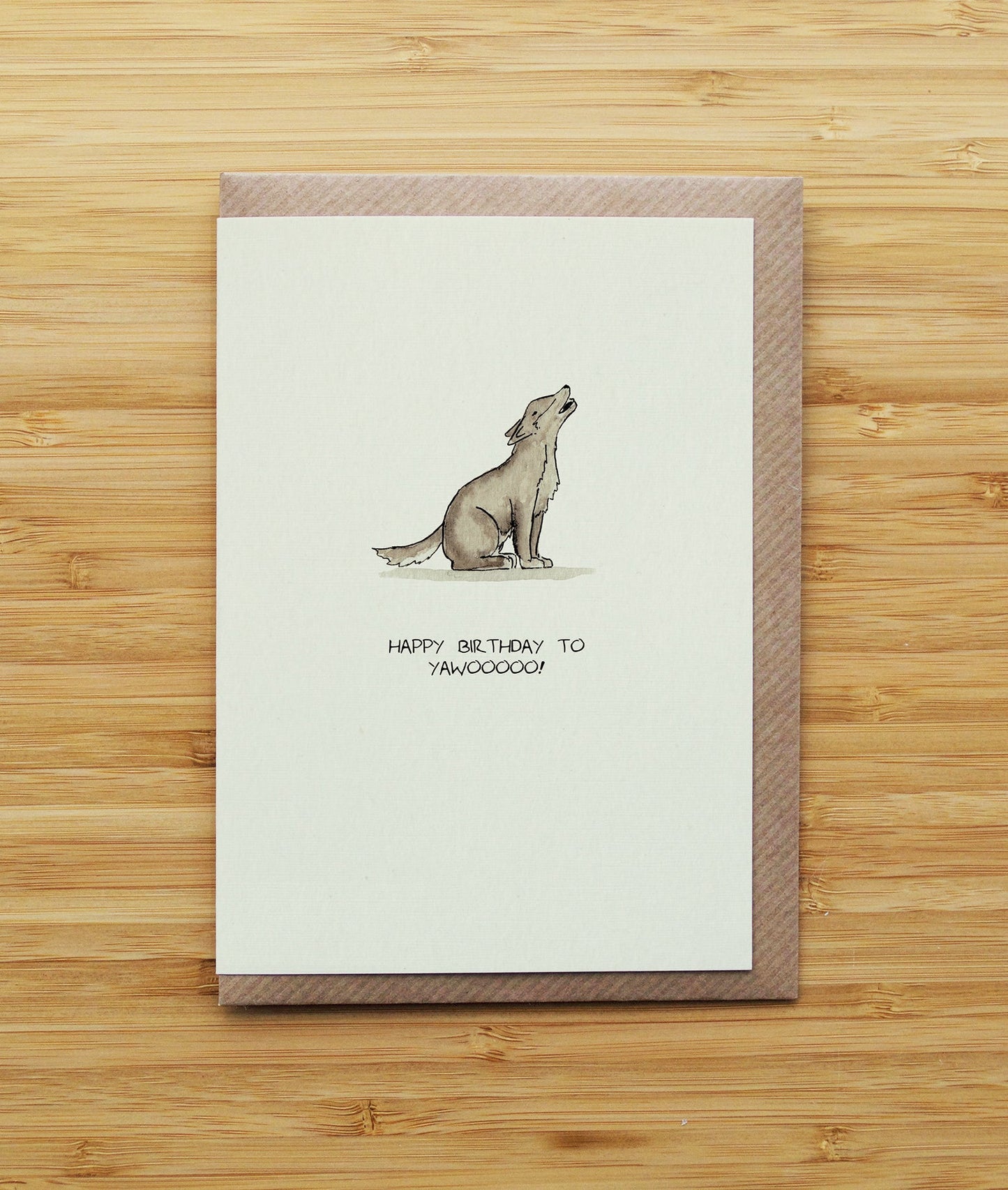 Wolf Birthday