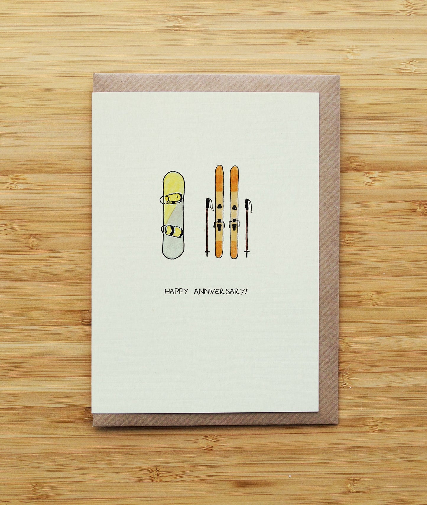 Anniversary Skis & Snowboard
