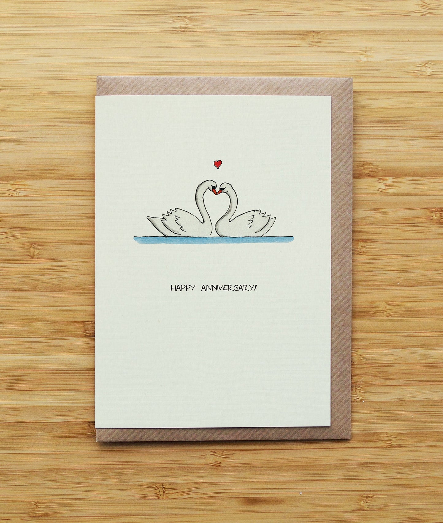 Anniversary Swans