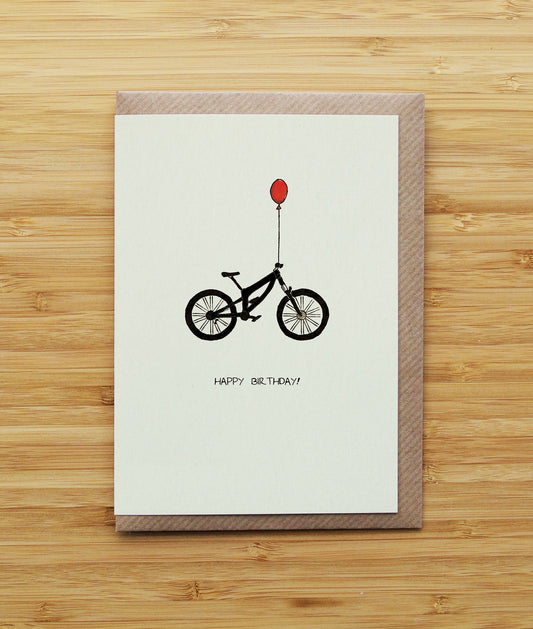 Mountain Bike Birthday - Black