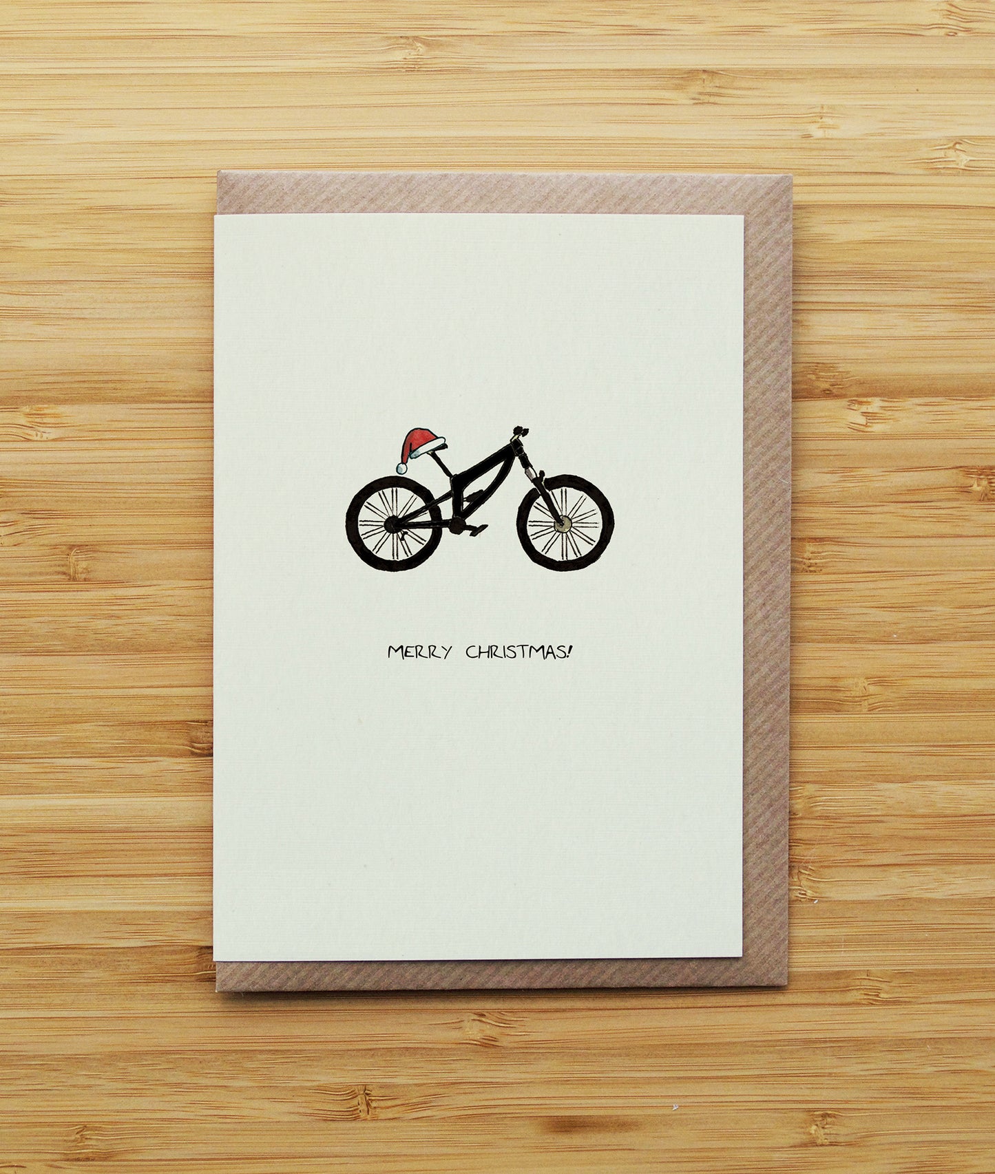 Mountain Bike Christmas - Black