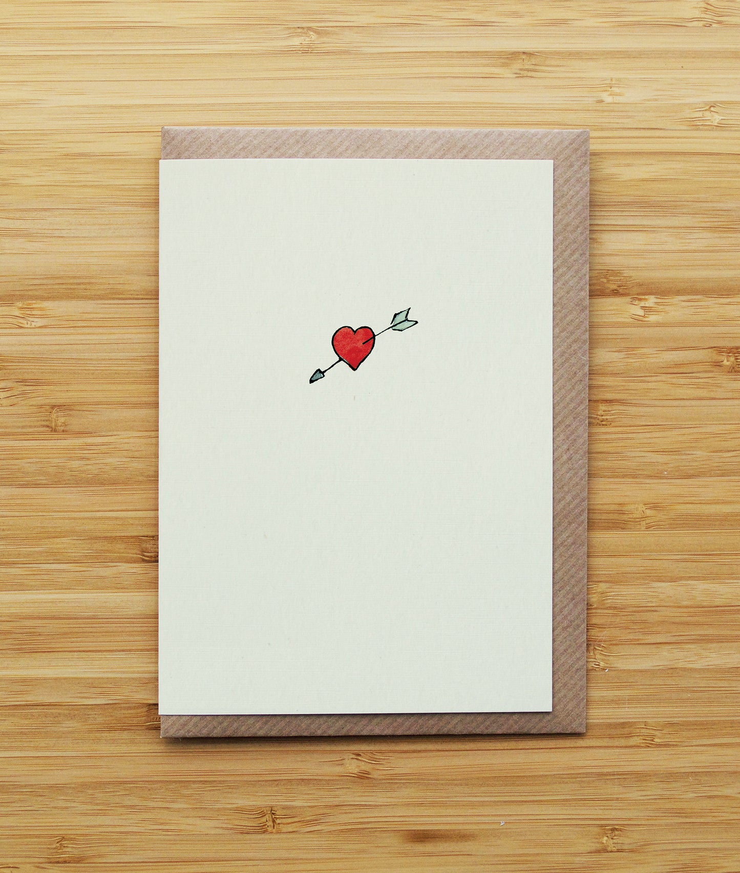 Love Heart with Arrow