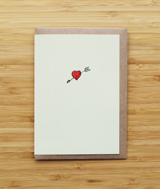 Love Heart with Arrow