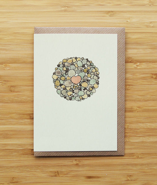 Pebble Heart
