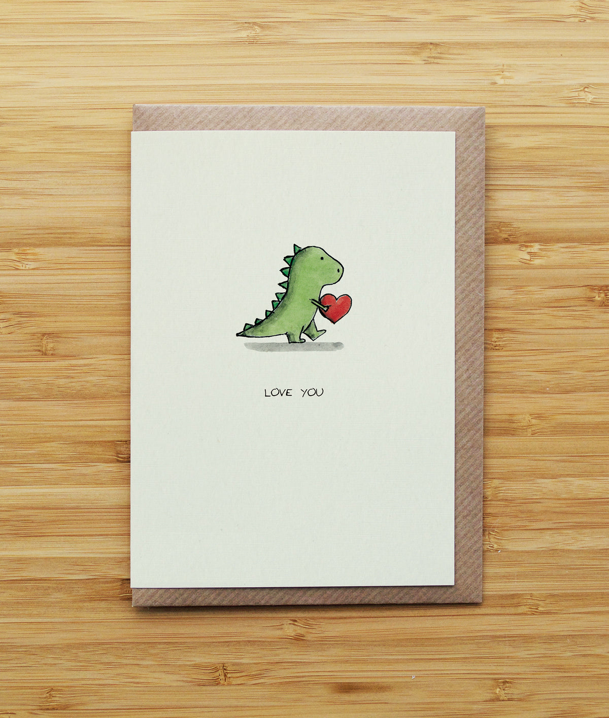 T-Rex Walking with Heart