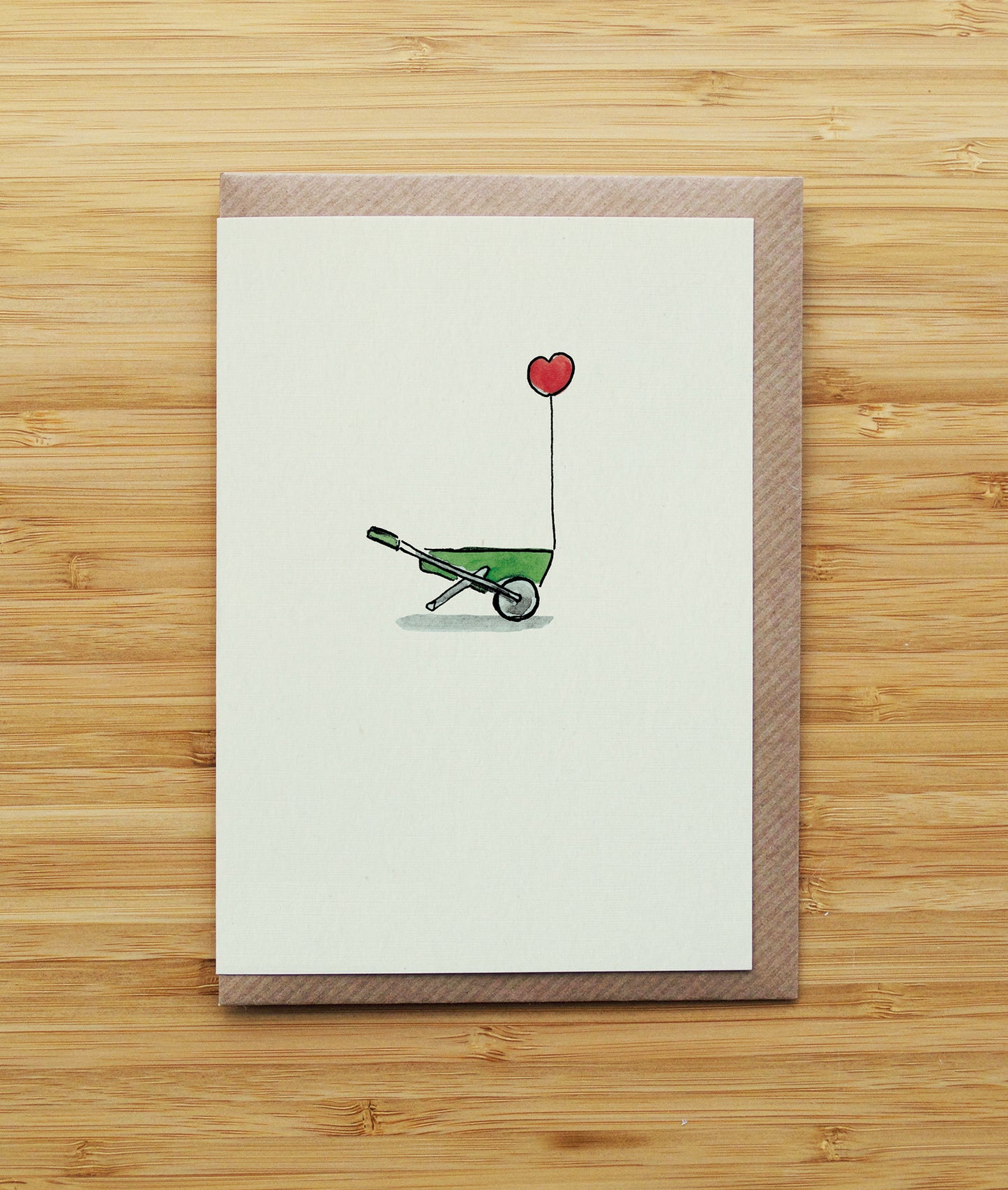 Wheelbarrow Heart