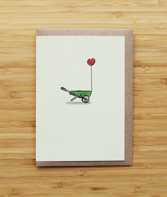 Wheelbarrow Heart
