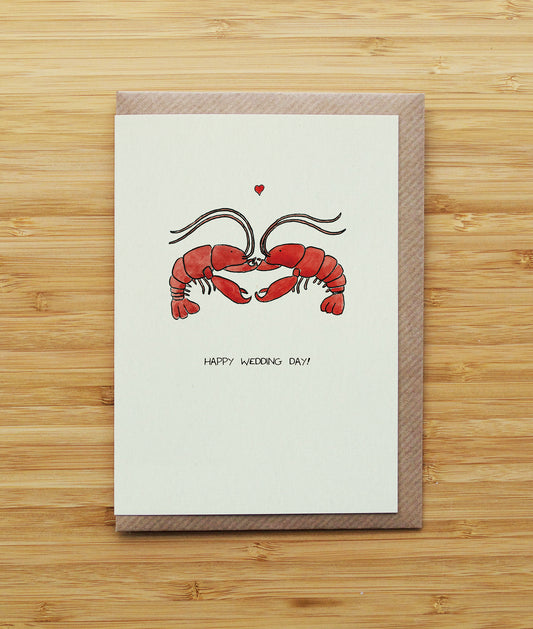 Wedding Lobsters