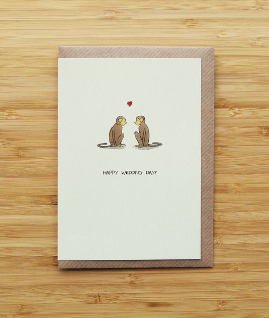 Wedding Monkeys