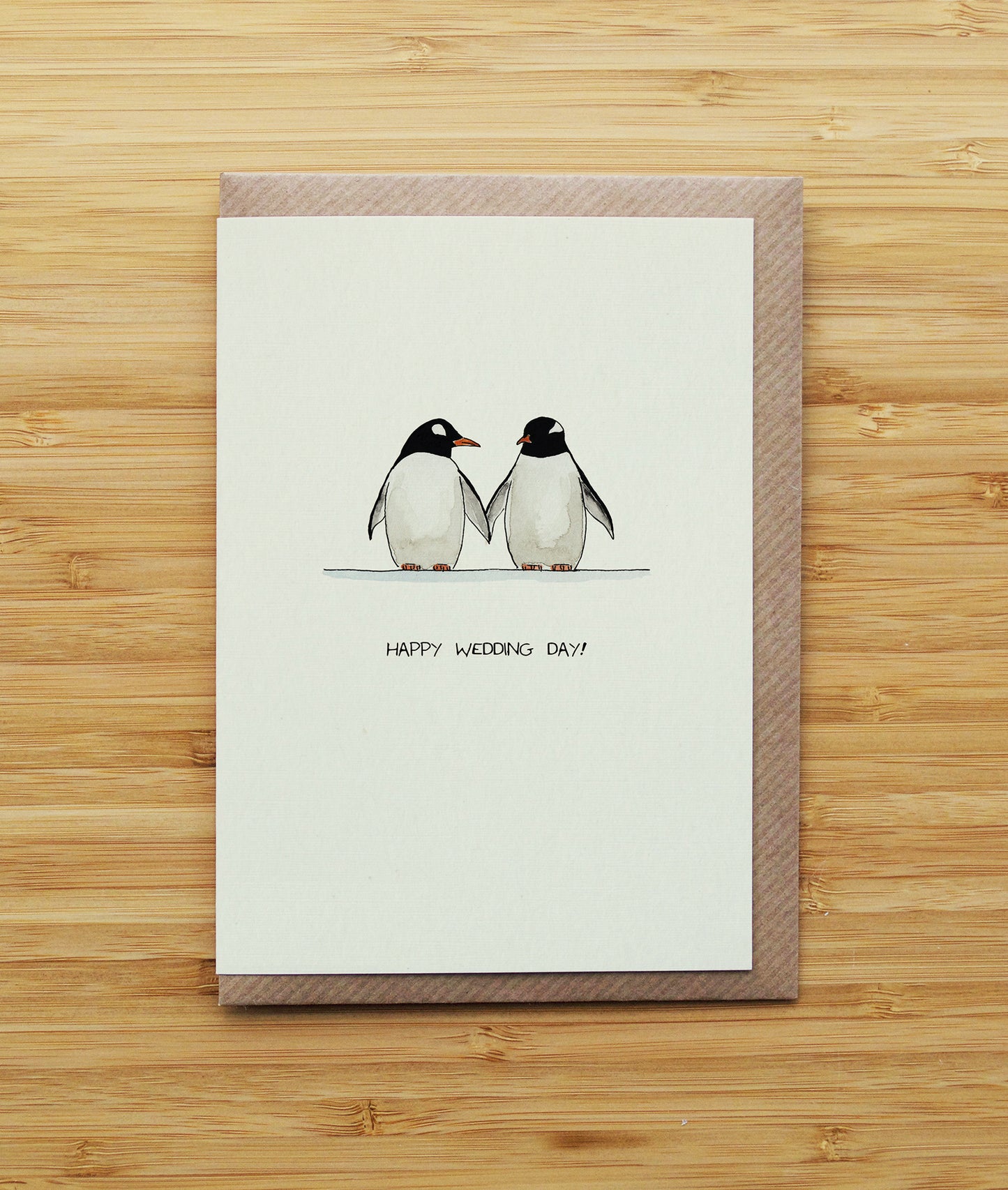 Wedding Penguins