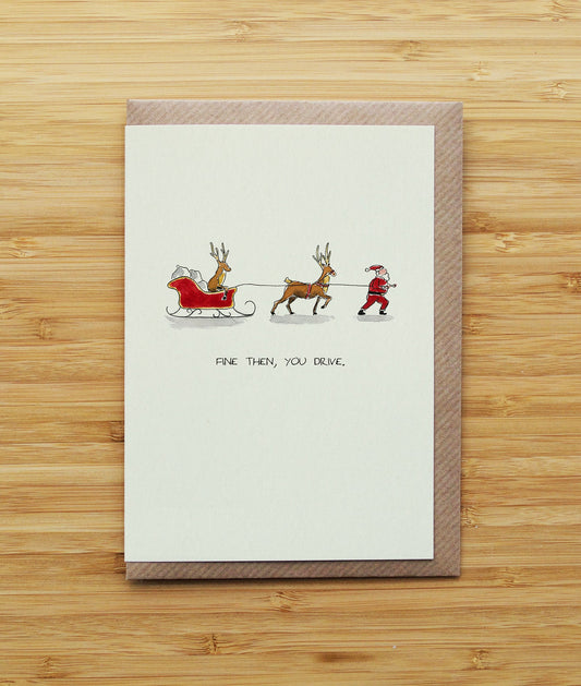 Santa Drives