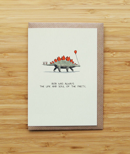Birthday Stegosaurus