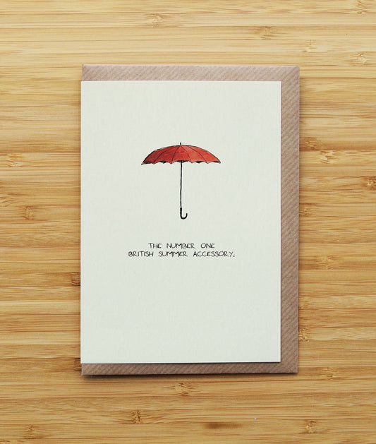 British Umbrella