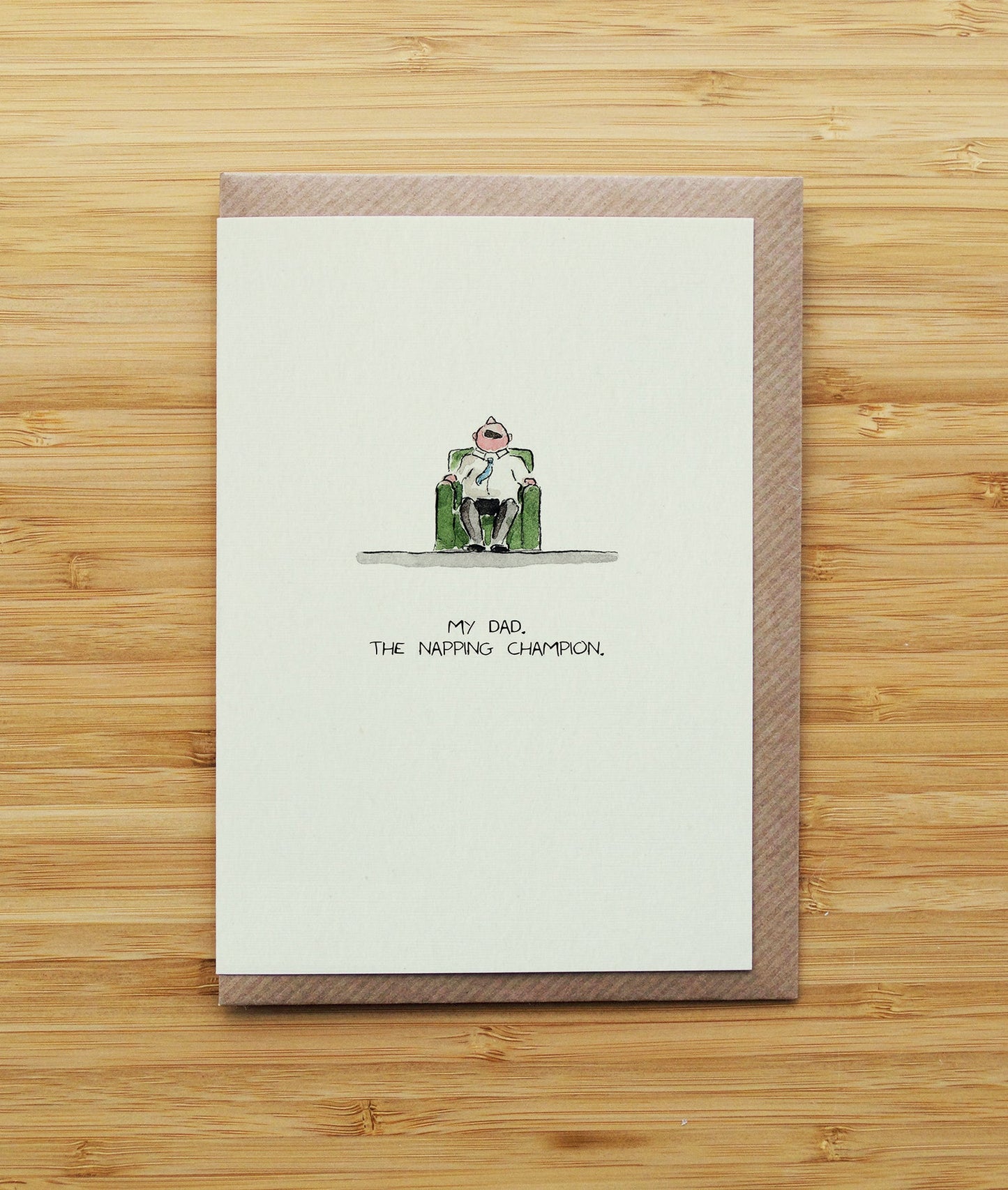 Dad Nap